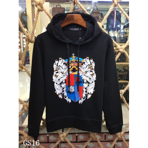 Cheap Dolce &amp; Gabbana D&amp;G Hoodies Long Sleeved For Men #338226 Replica Wholesale [$37.90 USD] [ITEM#338226] on Replica Dolce &amp; Gabbana D&amp;G Hoodies