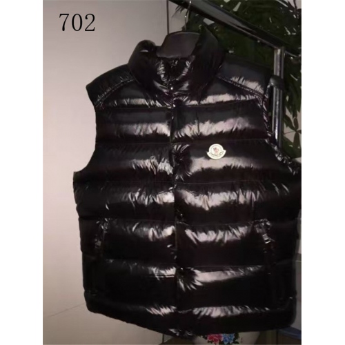Cheap Moncler Down Vests Sleeveless For Men #338421 Replica Wholesale [$85.00 USD] [ITEM#338421] on Replica Moncler Down Feather Coat
