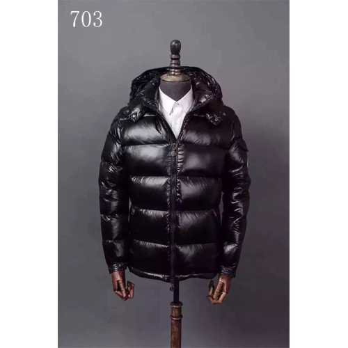 Cheap Moncler Down Coats Long Sleeved For Men #338424 Replica Wholesale [$125.80 USD] [ITEM#338424] on Replica Moncler Down Feather Coat