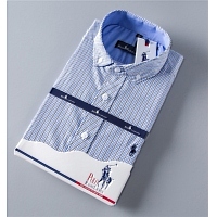 Cheap Ralph Lauren Polo Shirts Long Sleeved For Men #333899 Replica Wholesale [$32.00 USD] [ITEM#333899] on Replica Ralph Lauren Polo Shirts
