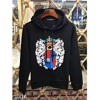 Cheap Dolce &amp; Gabbana D&amp;G Hoodies Long Sleeved For Men #338226 Replica Wholesale [$37.90 USD] [ITEM#338226] on Replica Dolce &amp; Gabbana D&amp;G Hoodies