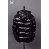 Cheap Moncler Down Coats Long Sleeved For Men #338424 Replica Wholesale [$125.80 USD] [ITEM#338424] on Replica Moncler Down Feather Coat