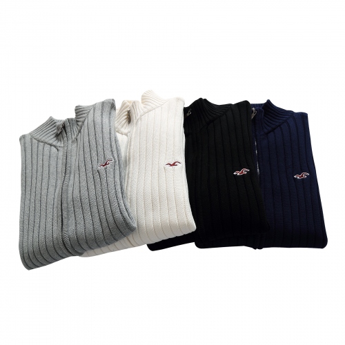 Cheap Hollister Sweaters Long Sleeved For Men #339957 Replica Wholesale [$31.50 USD] [ITEM#339957] on Replica Hollister Sweaters