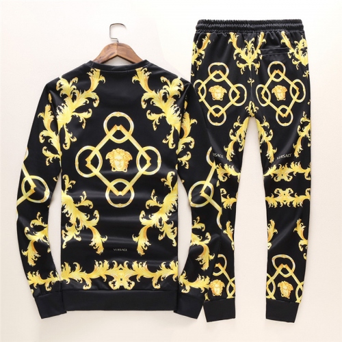 Cheap Versace Tracksuits Long Sleeved For Men #341339 Replica Wholesale [$60.00 USD] [ITEM#341339] on Replica Versace Tracksuits
