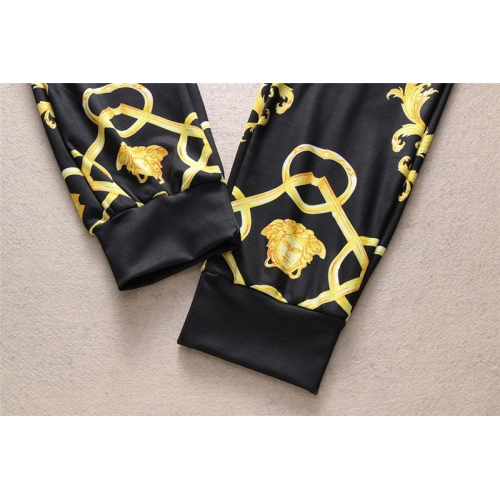 Cheap Versace Tracksuits Long Sleeved For Men #341339 Replica Wholesale [$60.00 USD] [ITEM#341339] on Replica Versace Tracksuits