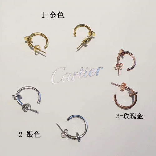 Cheap Cartier Quality Earrings #341357 Replica Wholesale [$125.80 USD] [ITEM#341357] on Replica Cartier Earrings