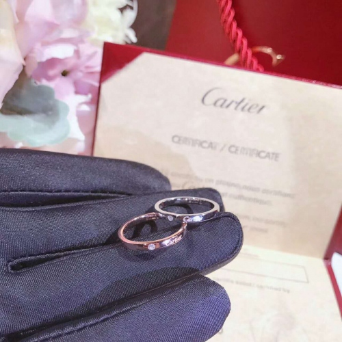 Cheap Cartier Couple Rings For Women #341363 Replica Wholesale [$33.80 USD] [ITEM#341363] on Replica Cartier Rings