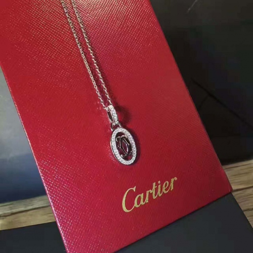 Cheap Cartier Necklaces &amp; Earrings #341364 Replica Wholesale [$88.50 USD] [ITEM#341364] on Replica Cartier Necklaces