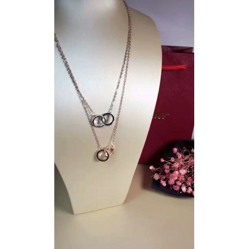 Cheap Cartier Necklaces #341369 Replica Wholesale [$46.00 USD] [ITEM#341369] on Replica Cartier Necklaces