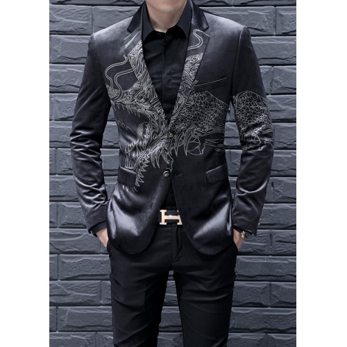 Cheap Dolce &amp; Gabbana D&amp;G Suits Long Sleeved For Men #342746 Replica Wholesale [$100.60 USD] [ITEM#342746] on Replica Dolce &amp; Gabbana D&amp;G Suits