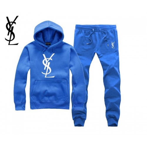 Cheap Yves Saint Laurent YSL Tracksuits Long Sleeved For Men #343845 Replica Wholesale [$60.00 USD] [ITEM#343845] on Replica Yves Saint Laurent YSL Tracksuits