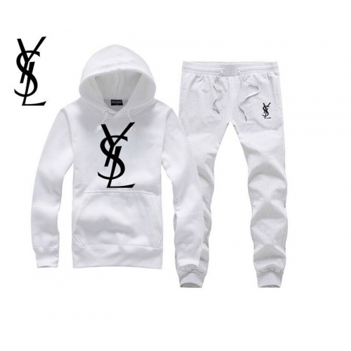 Cheap Yves Saint Laurent YSL Tracksuits Long Sleeved For Men #343856 Replica Wholesale [$54.00 USD] [ITEM#343856] on Replica Yves Saint Laurent YSL Tracksuits