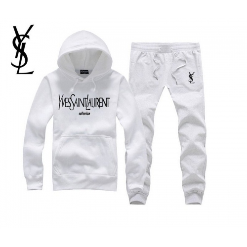 Cheap Yves Saint Laurent YSL Tracksuits Long Sleeved For Men 343857