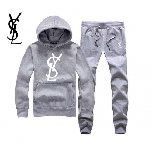 Cheap Yves Saint Laurent YSL Tracksuits Long Sleeved For Men #343859 Replica Wholesale [$54.00 USD] [ITEM#343859] on Replica Yves Saint Laurent YSL Tracksuits
