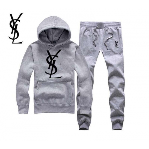 Cheap Yves Saint Laurent YSL Tracksuits Long Sleeved For Men #343861 Replica Wholesale [$54.00 USD] [ITEM#343861] on Replica Yves Saint Laurent YSL Tracksuits