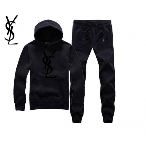 Cheap Yves Saint Laurent YSL Tracksuits Long Sleeved For Men #343864 Replica Wholesale [$54.00 USD] [ITEM#343864] on Replica Yves Saint Laurent YSL Tracksuits