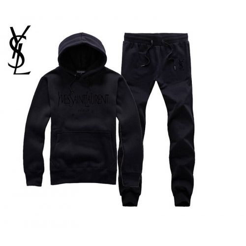 Cheap Yves Saint Laurent YSL Tracksuits Long Sleeved For Men #343865 Replica Wholesale [$54.00 USD] [ITEM#343865] on Replica Yves Saint Laurent YSL Tracksuits