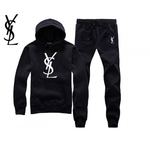 Cheap Yves Saint Laurent YSL Tracksuits Long Sleeved For Men #343866 Replica Wholesale [$54.00 USD] [ITEM#343866] on Replica Yves Saint Laurent YSL Tracksuits
