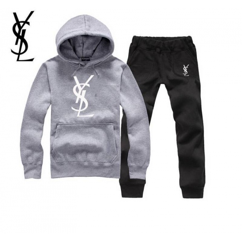 Cheap Yves Saint Laurent YSL Tracksuits Long Sleeved For Men #343881 Replica Wholesale [$54.00 USD] [ITEM#343881] on Replica Yves Saint Laurent YSL Tracksuits