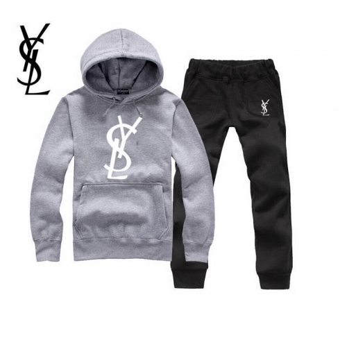 Cheap Yves Saint Laurent YSL Tracksuits Long Sleeved For Men #343882 Replica Wholesale [$54.00 USD] [ITEM#343882] on Replica Yves Saint Laurent YSL Tracksuits
