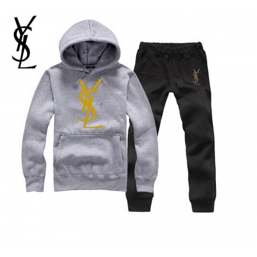 Cheap Yves Saint Laurent YSL Tracksuits Long Sleeved For Men #343883 Replica Wholesale [$54.00 USD] [ITEM#343883] on Replica Yves Saint Laurent YSL Tracksuits