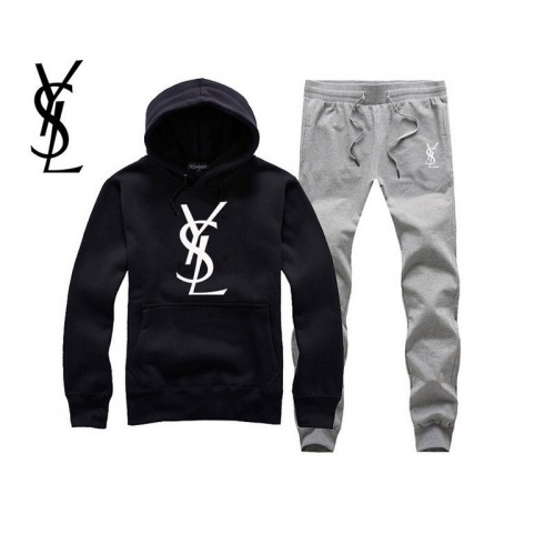 Cheap Yves Saint Laurent YSL Tracksuits Long Sleeved For Men #343886 Replica Wholesale [$54.00 USD] [ITEM#343886] on Replica Yves Saint Laurent YSL Tracksuits