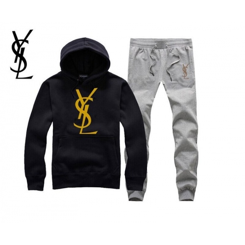 Cheap Yves Saint Laurent YSL Tracksuits Long Sleeved For Men #343888 Replica Wholesale [$54.00 USD] [ITEM#343888] on Replica Yves Saint Laurent YSL Tracksuits