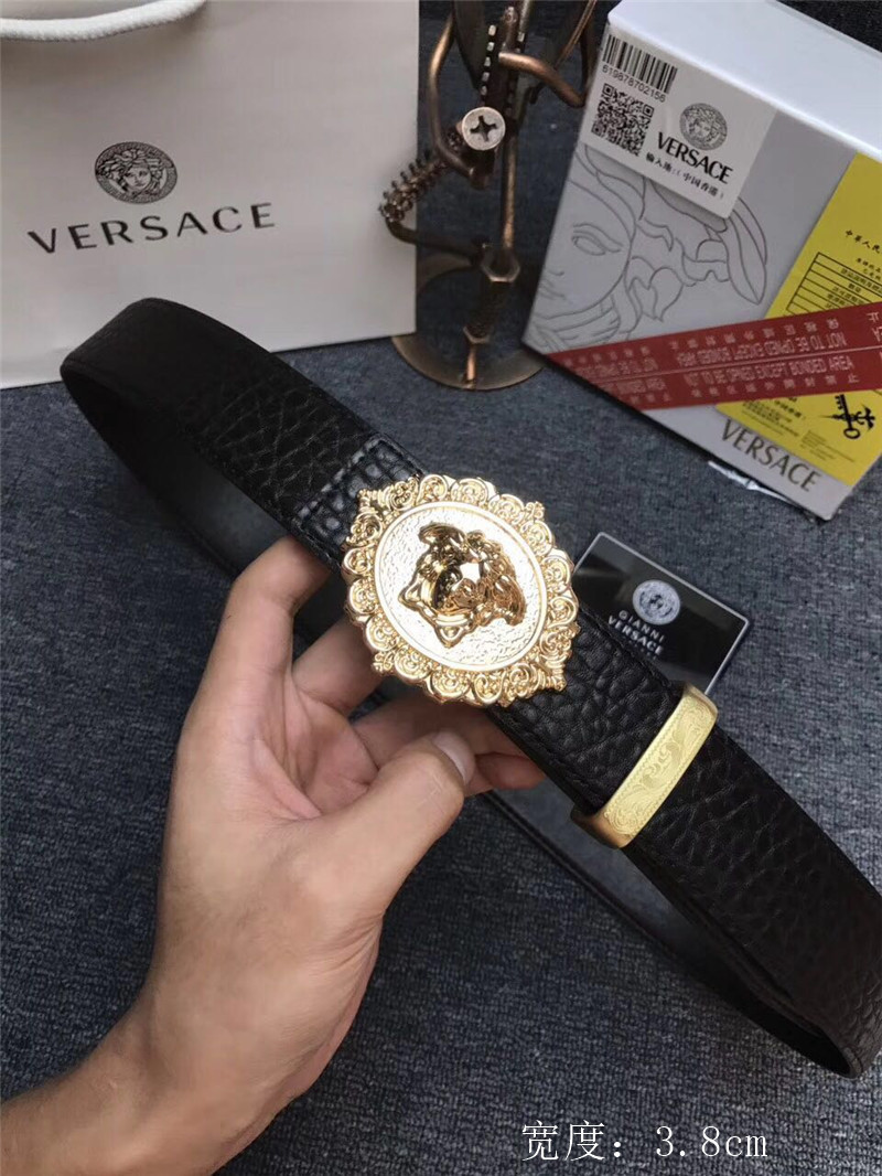 Cheap Versace AAA Quality Belts #338916 Replica Wholesale [$42.10 USD ...