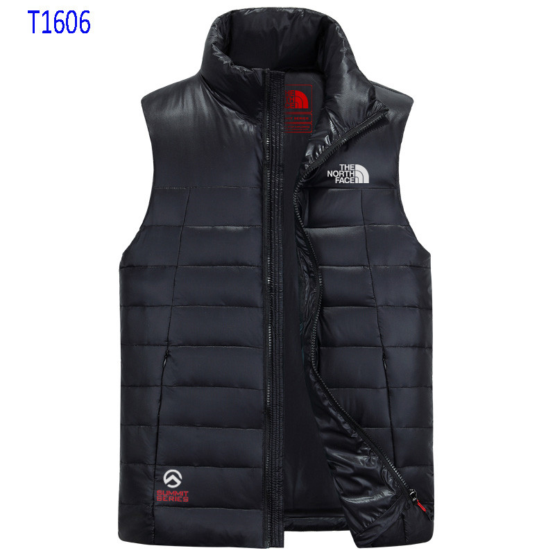 Cheap The North Face Down Vests Sleeveless For Men 340036 Replica