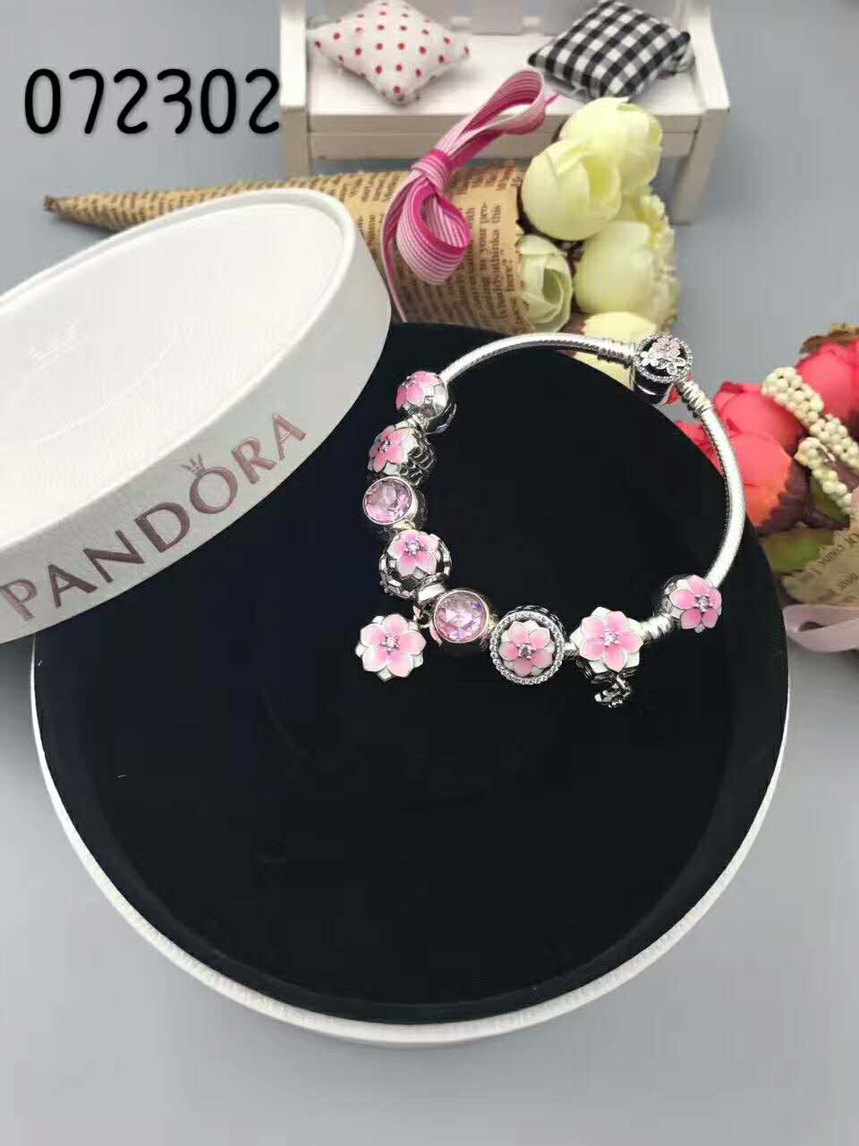 Cheap Pandora Quality Bracelets #341355 Replica Wholesale [$125.80 USD ...