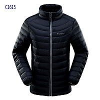 Cheap Columbia Down Coats Long Sleeved For Men #340008 Replica Wholesale [$92.10 USD] [ITEM#340008] on Replica Columbia Jackets