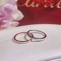 Cheap Cartier Couple Rings For Women #341363 Replica Wholesale [$33.80 USD] [ITEM#341363] on Replica Cartier Rings