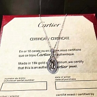 Cheap Cartier Necklaces &amp; Earrings #341364 Replica Wholesale [$88.50 USD] [ITEM#341364] on Replica Cartier Necklaces