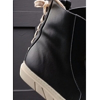 Cheap Rick Owens Boot For Men #345683 Replica Wholesale [$95.00 USD] [ITEM#345683] on Replica Rick Owens Shoes