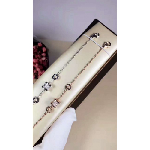 Cheap Bvlgari Quality Bracelets In Gold #347337 Replica Wholesale [$42.80 USD] [ITEM#347337] on Replica Bvlgari Bracelets