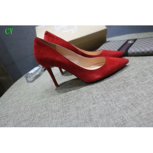 Cheap Christian Louboutin CL High-Heeled Shoes For Women #347665 Replica Wholesale [$72.00 USD] [ITEM#347665] on Replica Christian Louboutin High-heeled shoes