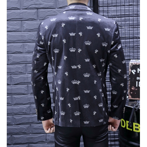 Cheap Dolce &amp; Gabbana D&amp;G Suits Long Sleeved For Men #347803 Replica Wholesale [$100.60 USD] [ITEM#347803] on Replica Dolce &amp; Gabbana D&amp;G Suits