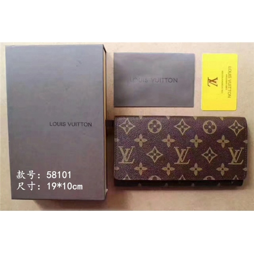 Cheap Louis Vuitton LV Quality Wallets #347957 Replica Wholesale [$44.00 USD] [ITEM#347957] on Replica Louis Vuitton AAA+ Quality Wallets