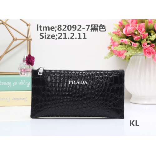 Cheap Prada Wallets For Men #348649 Replica Wholesale [$18.00 USD] [ITEM#348649] on Replica Prada Wallets