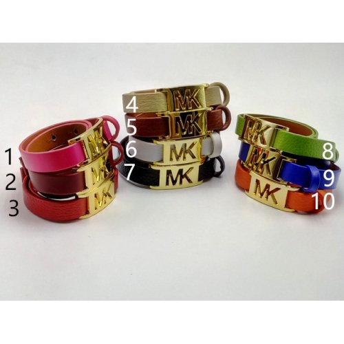 Cheap Michael Kors MK Bracelets #348673 Replica Wholesale [$18.00 USD] [ITEM#348673] on Replica Michael Kors Bracelets