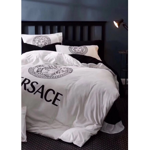 Cheap Versace Quality Bedding #349491 Replica Wholesale [$116.80 USD] [ITEM#349491] on Replica Versace Bedding