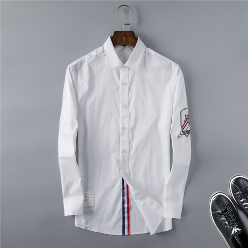 Cheap Thom Browne Shirts Long Sleeved For Men #350885 Replica Wholesale [$34.80 USD] [ITEM#350885] on Replica Thom Browne TB Shirts