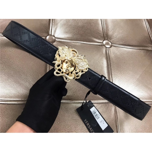 Cheap Versace AAA Quality Belts #351105 Replica Wholesale [$66.00 USD] [ITEM#351105] on Replica Versace AAA Quality Belts