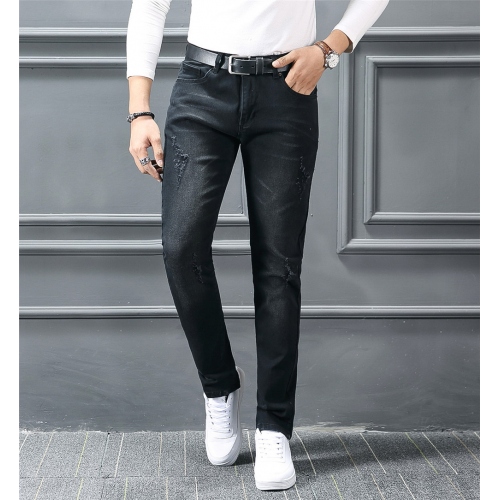 Cheap Off-White Jeans For Men #351369 Replica Wholesale [$48.00 USD] [ITEM#351369] on Replica Off-White Jeans