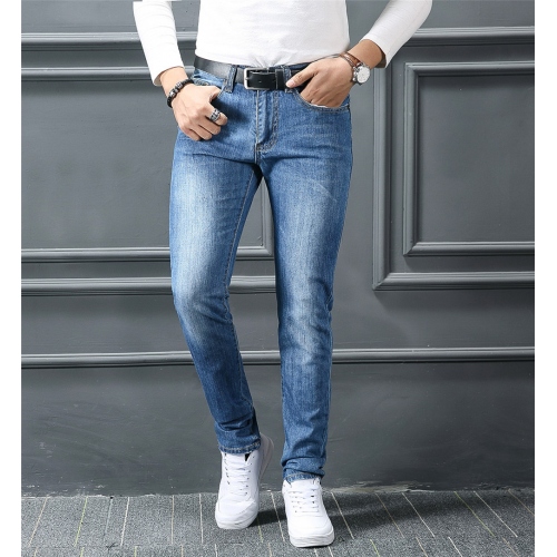 Cheap Off-White Jeans For Men #351370 Replica Wholesale [$48.00 USD] [ITEM#351370] on Replica Off-White Jeans