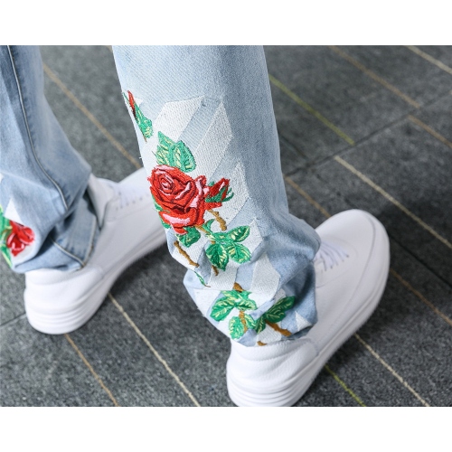 Cheap Off-White Jeans For Men #351371 Replica Wholesale [$50.00 USD] [ITEM#351371] on Replica Off-White Jeans