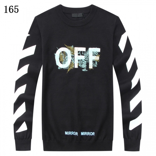 Cheap Off-White Sweaters Long Sleeved For Men #351860 Replica Wholesale [$52.00 USD] [ITEM#351860] on Replica Off-White Sweaters