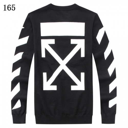 Cheap Off-White Sweaters Long Sleeved For Men #351860 Replica Wholesale [$52.00 USD] [ITEM#351860] on Replica Off-White Sweaters