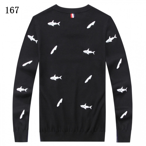Cheap Off-White Sweaters Long Sleeved For Men #351865 Replica Wholesale [$52.00 USD] [ITEM#351865] on Replica Thom Browne TB Sweaters