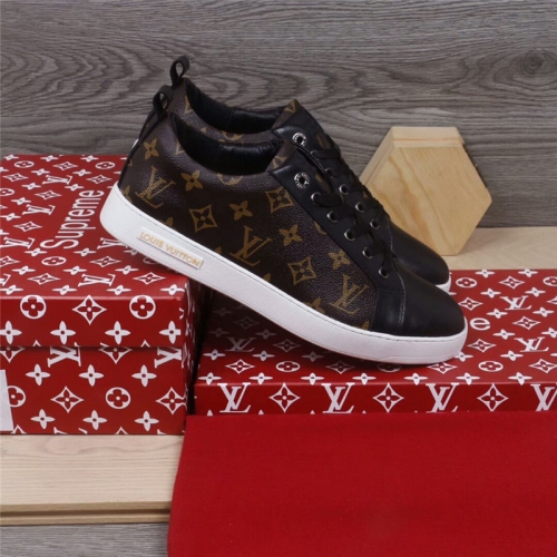 Cheap Supreme &amp; Louis Vuitton Shoes For Men #352238 Replica Wholesale [$80.00 USD] [ITEM#352238] on Replica Supreme Fashion Shoes